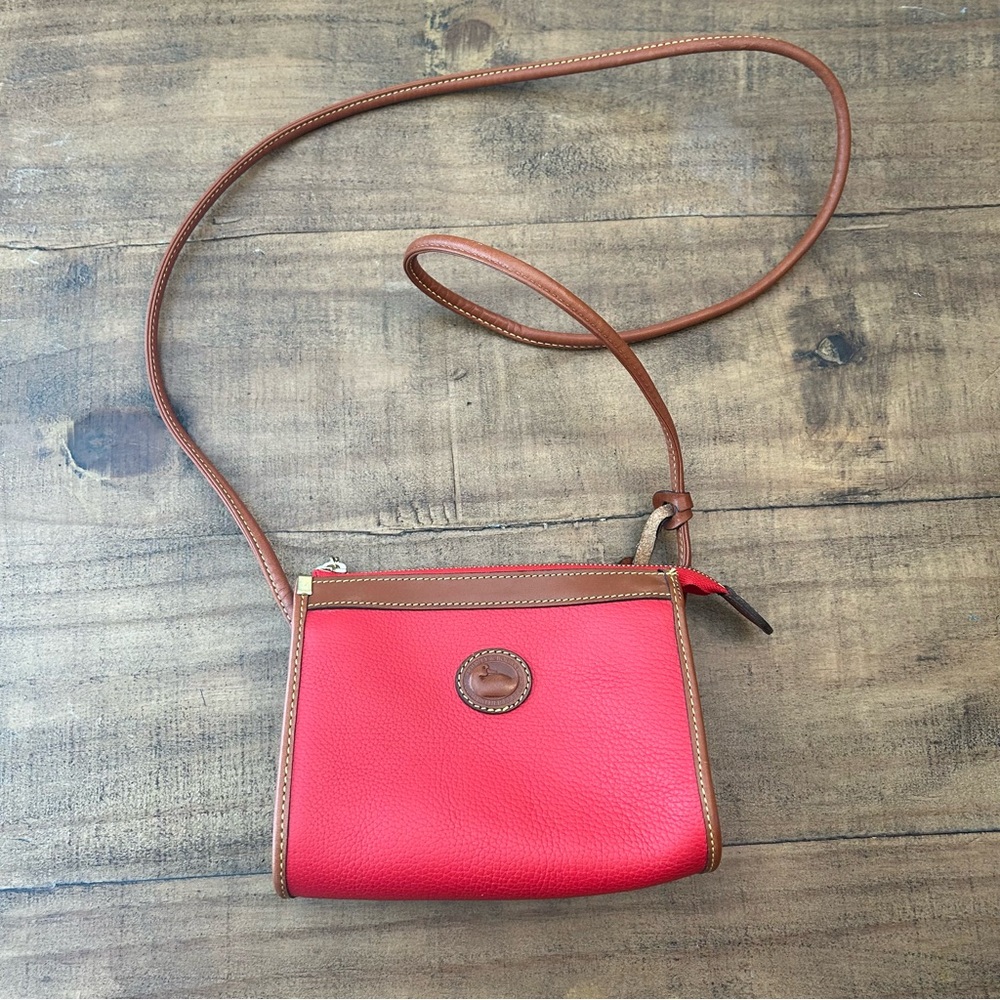 Vintage dooney and bourke crossbody bag purse